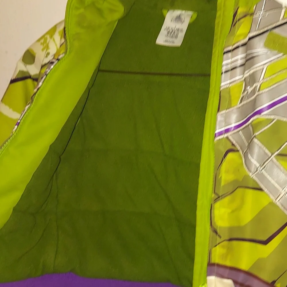 Disney Incredible Hulk Puffy Hoodie Jacket - Picture 3 of 9